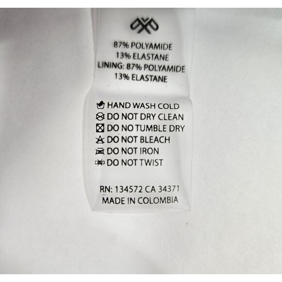 PILYQ Women's Size Small Bikini Bottom Cheetah Print Jungle High-Waist Full NWT - Picture 5 of 9